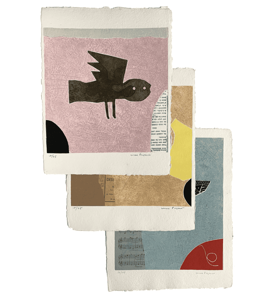 3 estampes modernes