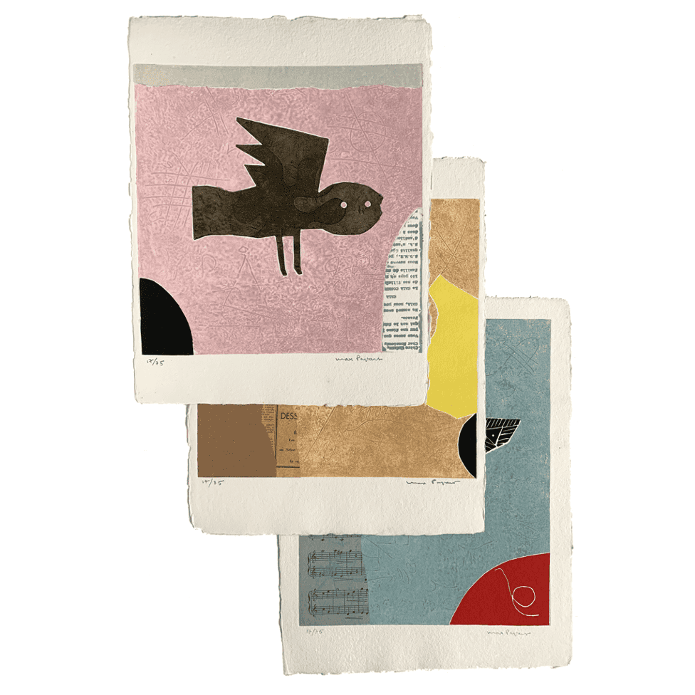 3 estampes modernes