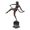 sculpture bronze art déco