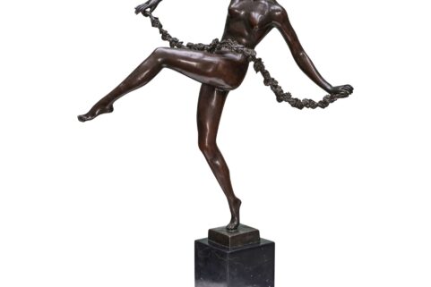 sculpture bronze art déco
