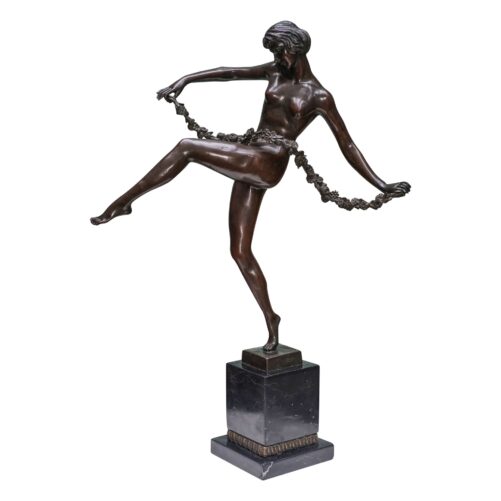 sculpture bronze art déco