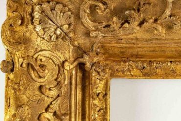 Zoom cadre Louis XIV