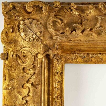 Zoom cadre Louis XIV