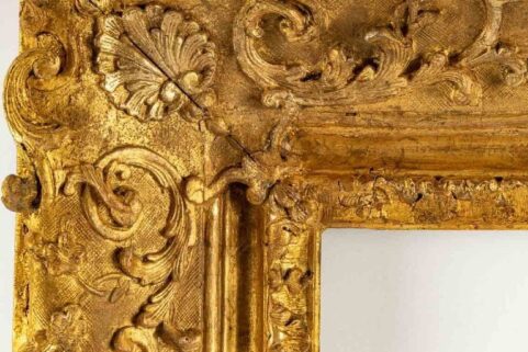 Zoom cadre Louis XIV