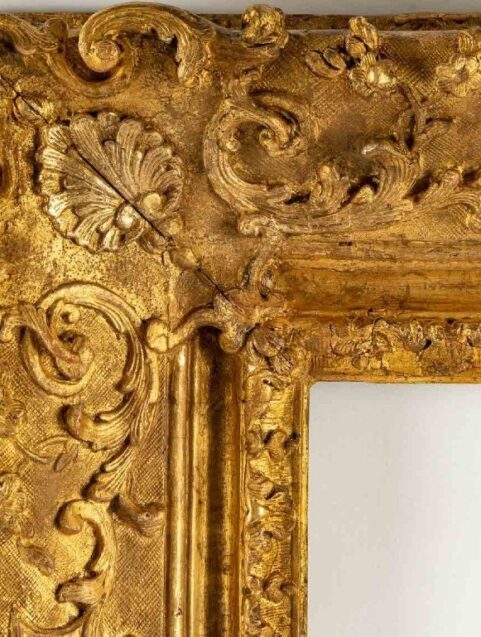 Zoom cadre Louis XIV