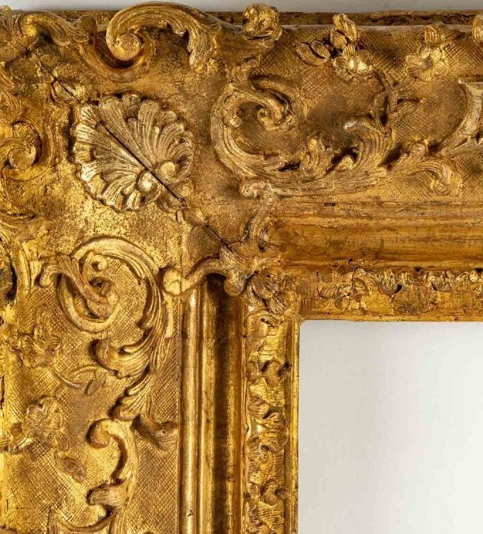 Zoom cadre Louis XIV