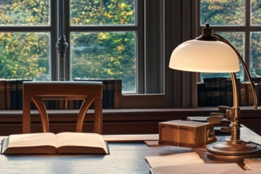 bureau ambiance bibliothèque