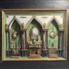 Grand Reliquaire En Trois Chapelles Avec 77 Reliques - XIXe