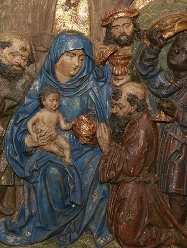 Adoration des mages