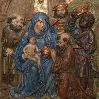 Adoration des mages