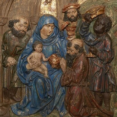 Adoration des mages