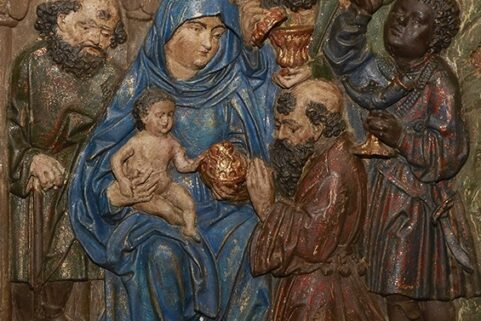 Adoration des mages