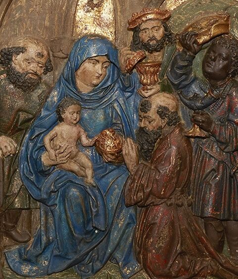 Adoration des mages