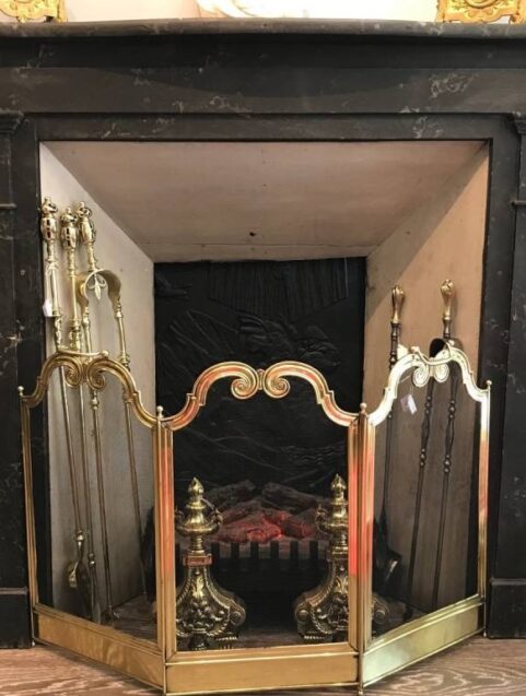 Cheminée et accessoires de cheminée