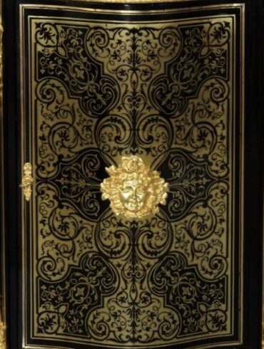 Porte buffet en marqueterie Boulle, XIXe