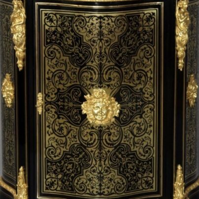 Porte buffet en marqueterie Boulle, XIXe