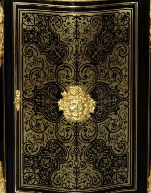 Porte buffet en marqueterie Boulle, XIXe