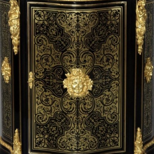Porte buffet en marqueterie Boulle, XIXe