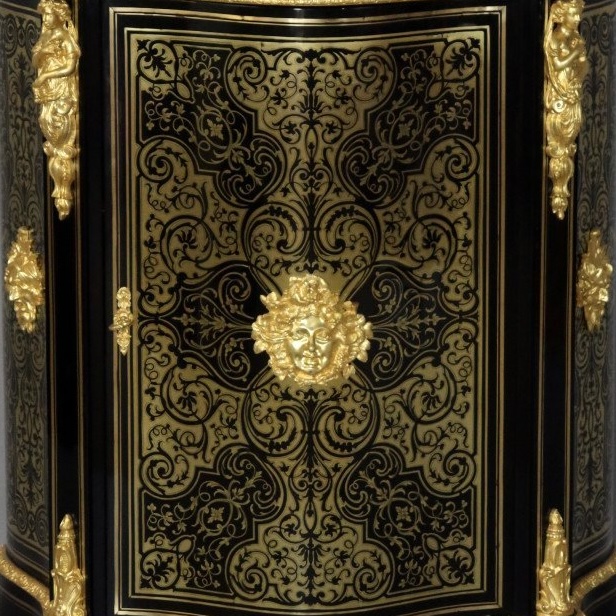 Porte buffet en marqueterie Boulle, XIXe