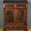 Oratoire en Noyer massif, style Renaissance Neo-gothique – fin XIXe