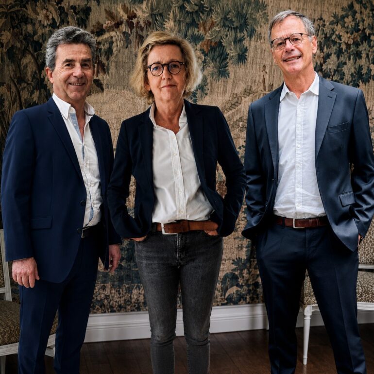 Joséphine à Paris – la rencontre de 3 passionnés d’arts décoratifs