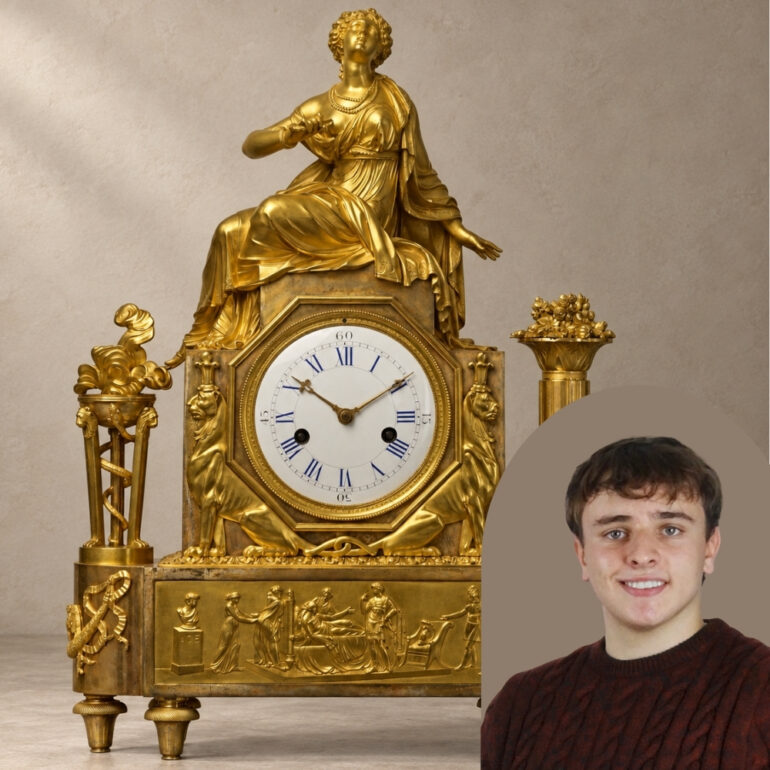 Galerie NANDO ANTIQUES – L’ultime décision de Cléopâtre