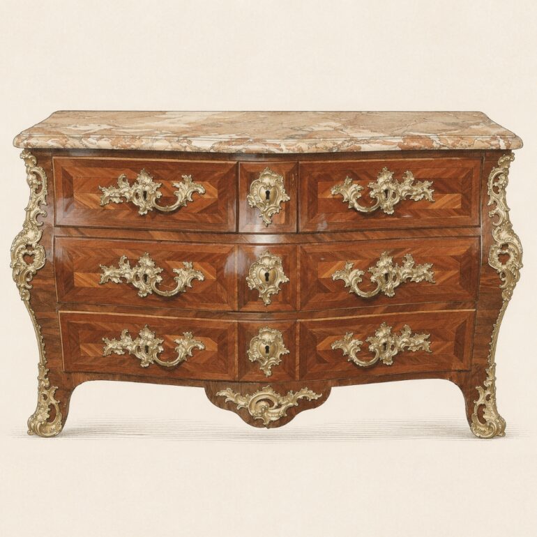 How to Recognise the Louis XV Style