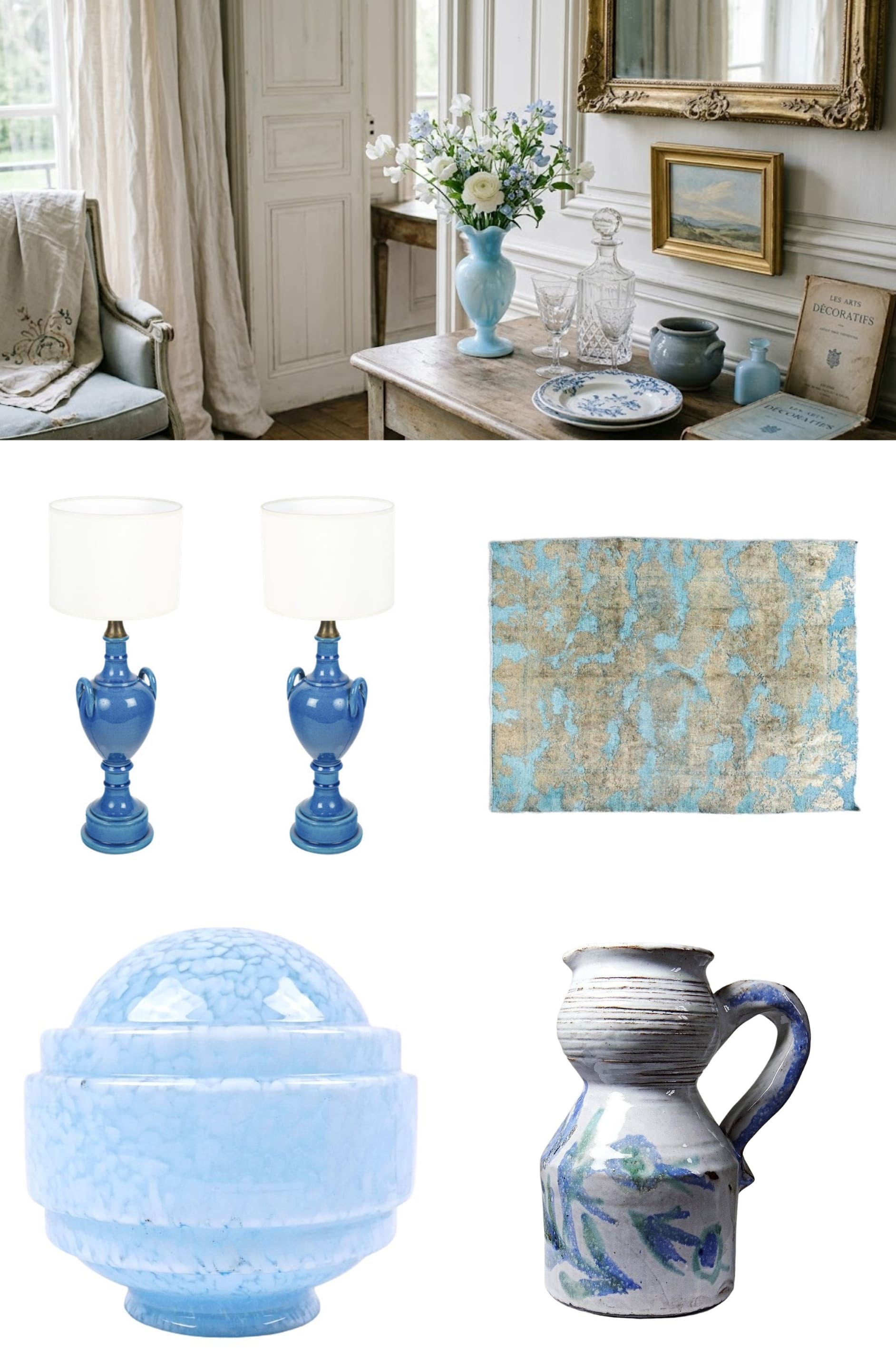 Helles Blau