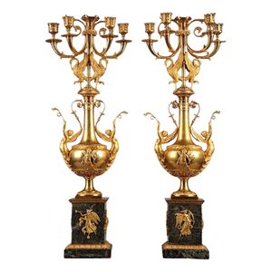 Bougeoirs, Chandeliers
