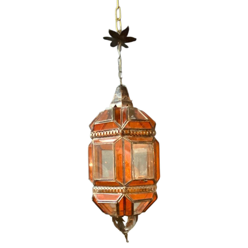 Lanterne Ancienne Strand Bifocal - Volets Jumeaux - Objet De Collection