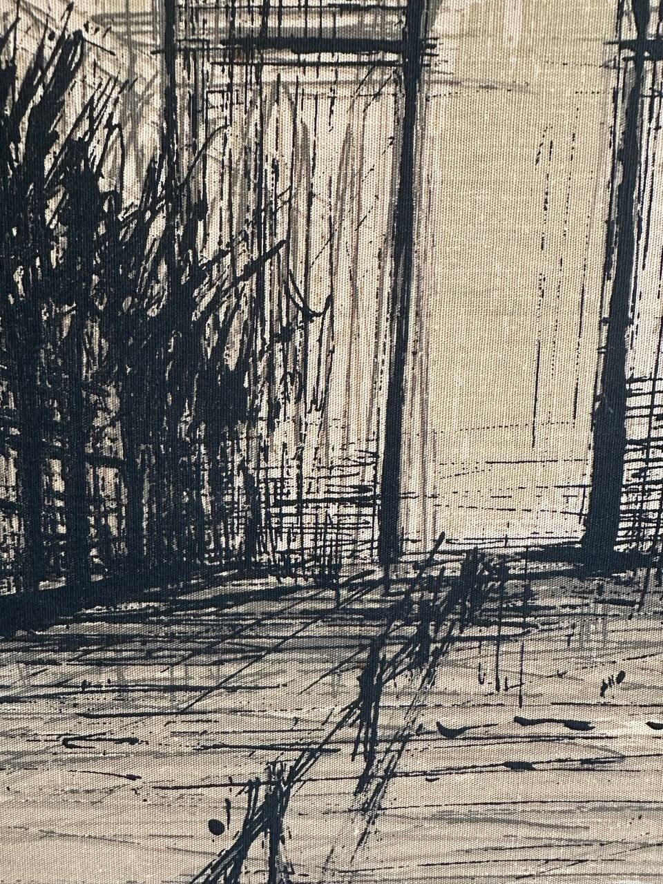 Bernard Buffet Painting “champs-élysées And Arc | Antikeo