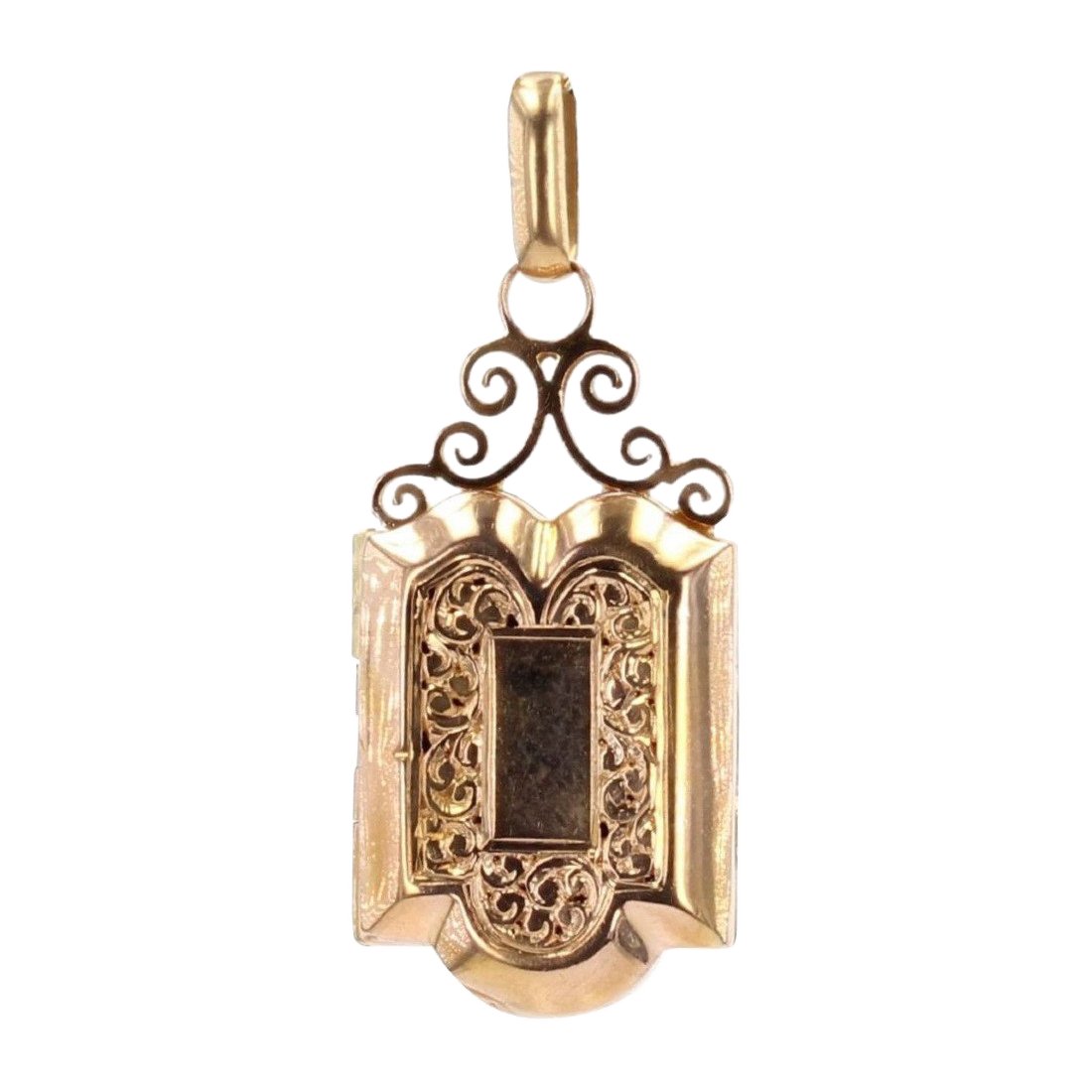 Pendentif Argenté Ancien Vercingétorix – Fin XIXème / Début 1900