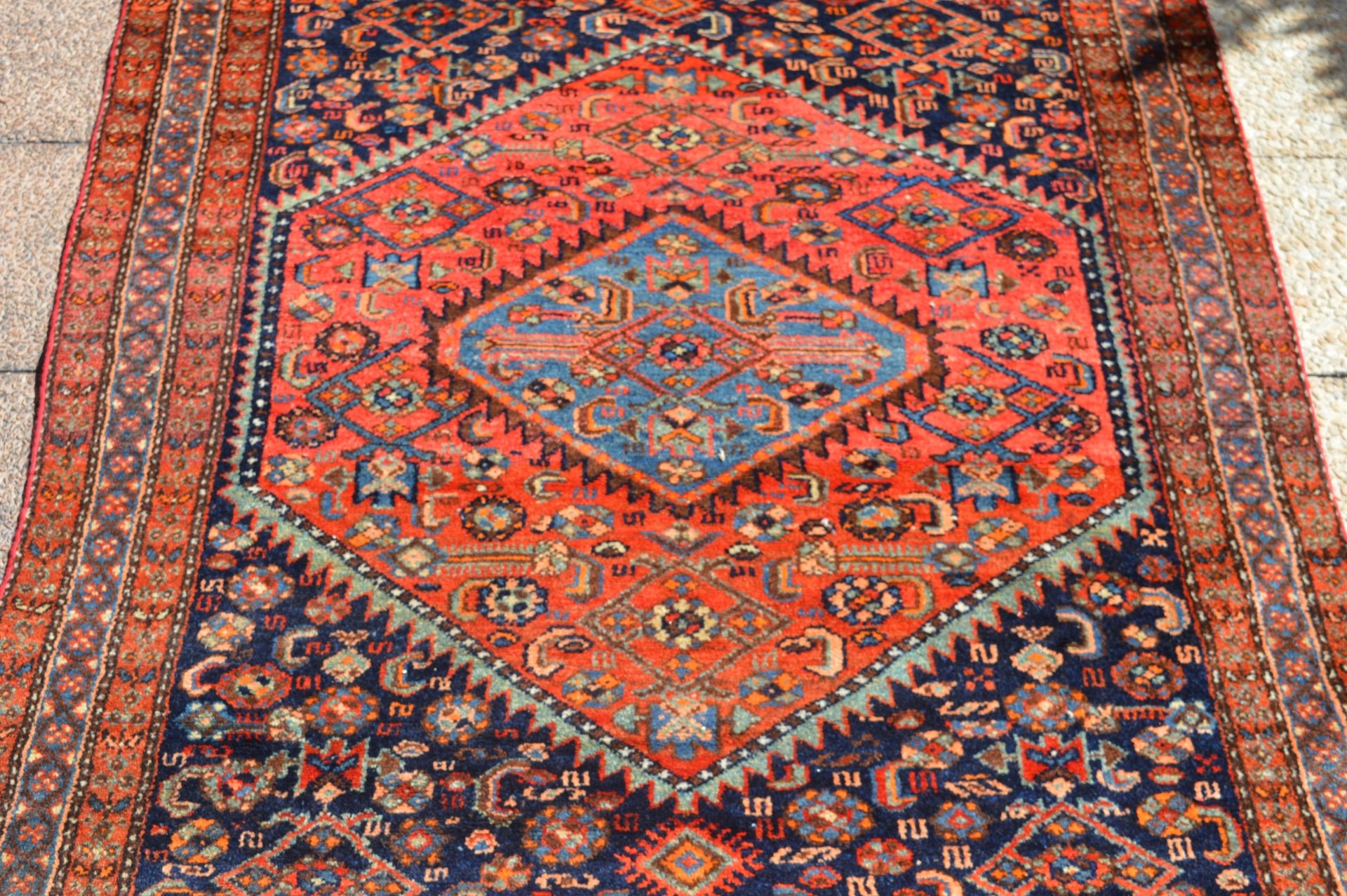 Hamadan Antico 153x107 cm – Pezzo unico annodato a