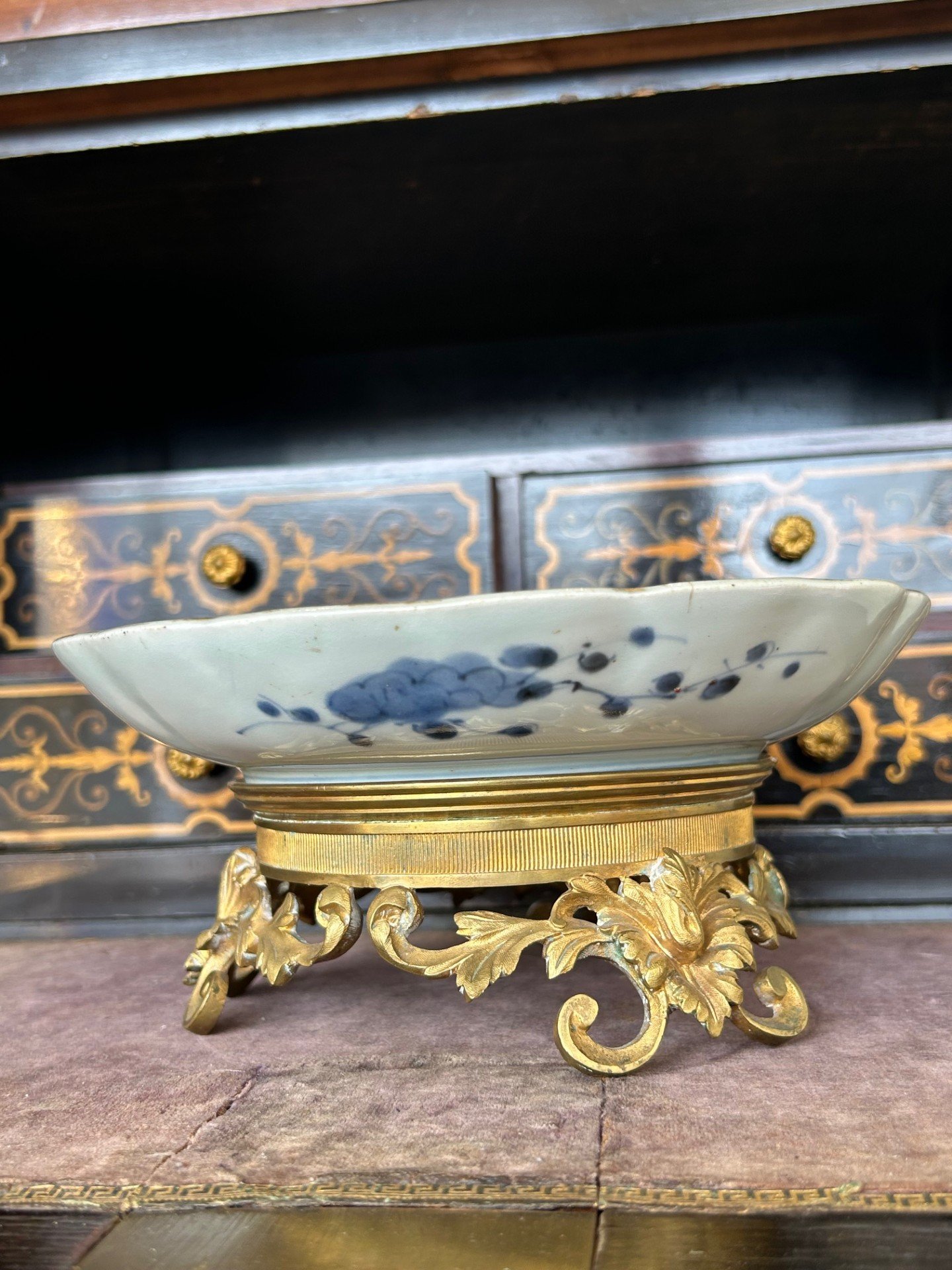 6 Basette Per Cabochon 20mm In Bronzo Antico - Supporti Per Anelli, Orecchini E Ciondoli Fai Da Te
