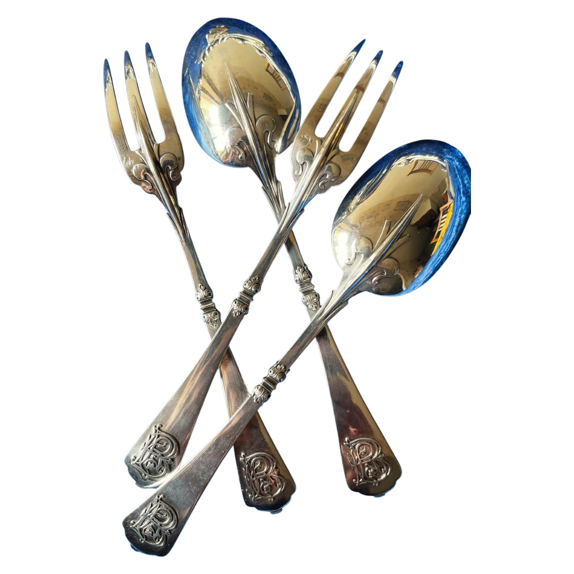 Paire de Grandes Coupes XIXe Maison CARDEILHAC