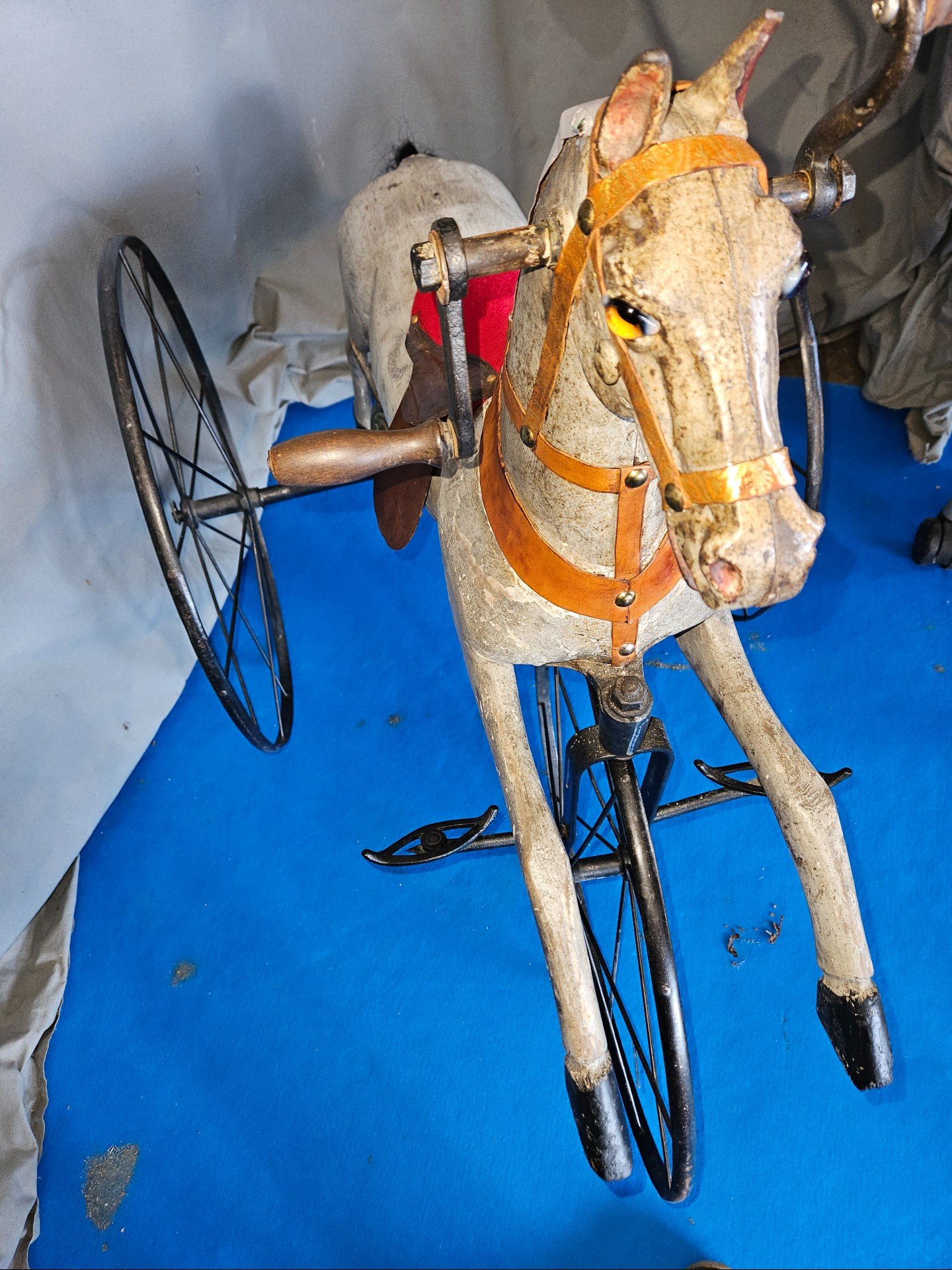 Tricycle ancien pour poupée - XIXe | UK