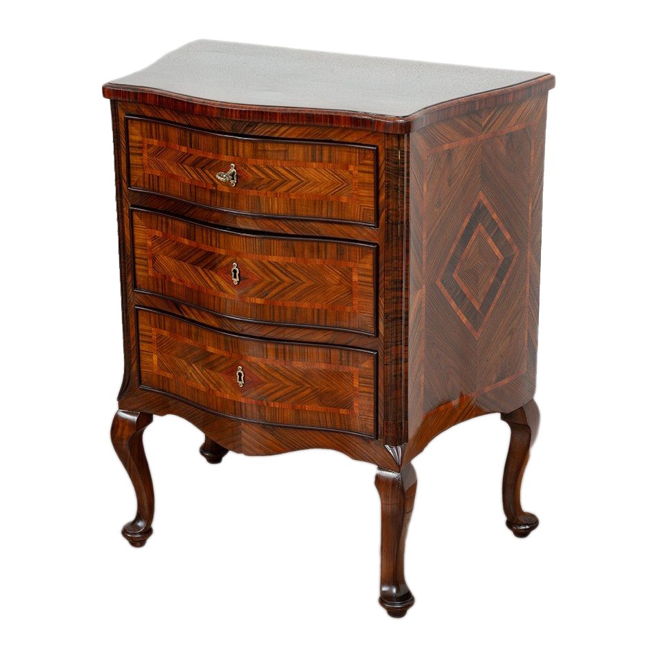 Paire De Tables De Chevets époque Art Déco - Au