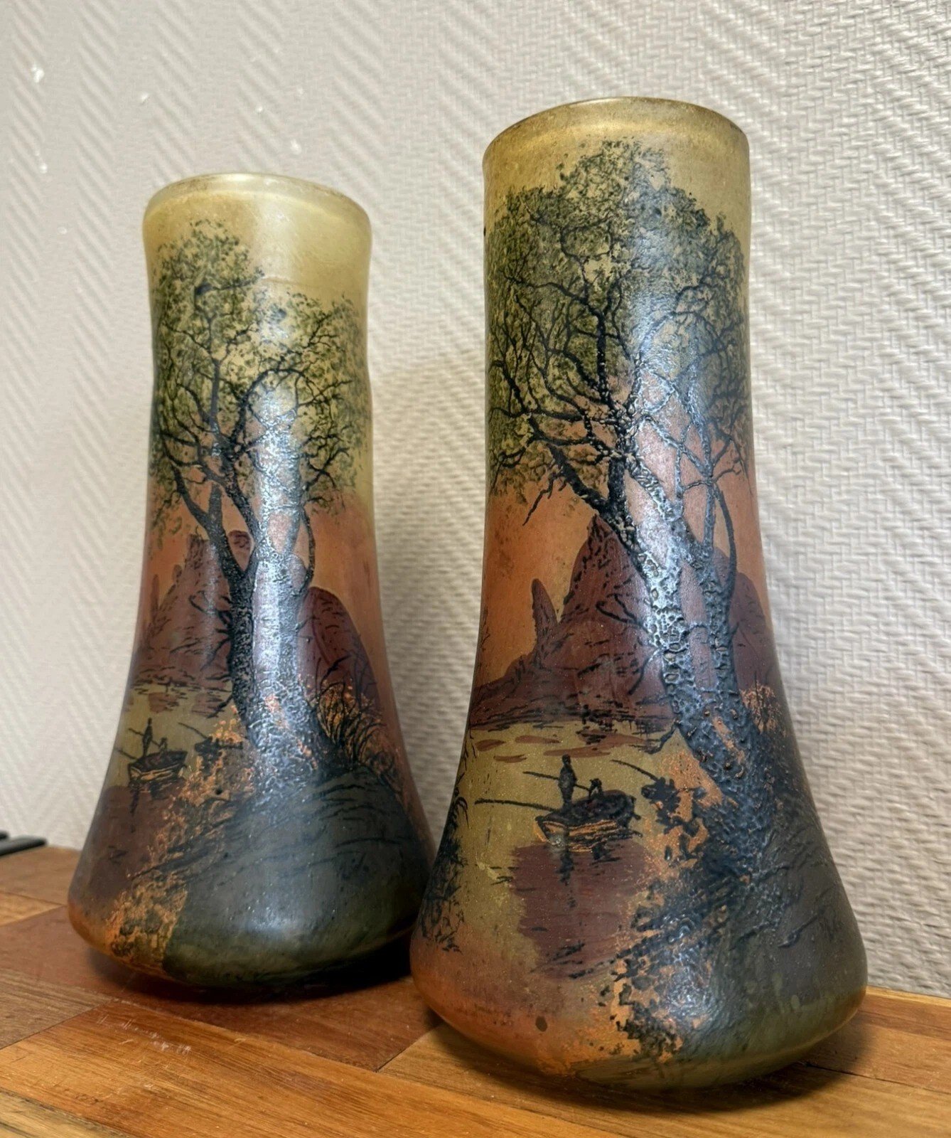 Fin du XXe siècle Vases et récipients