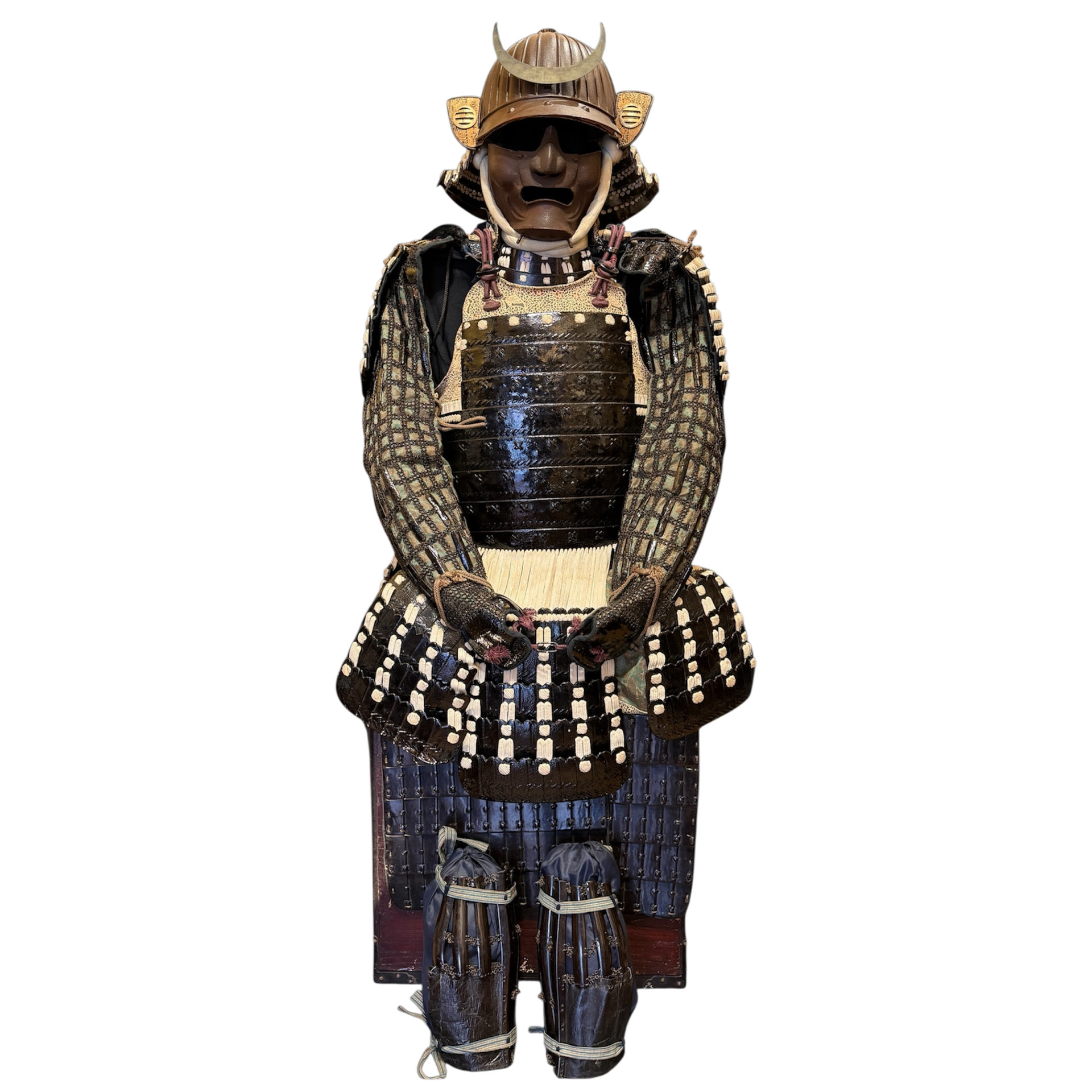 Complete Samurai armor from the Kikkawa clan -  | Antikeo