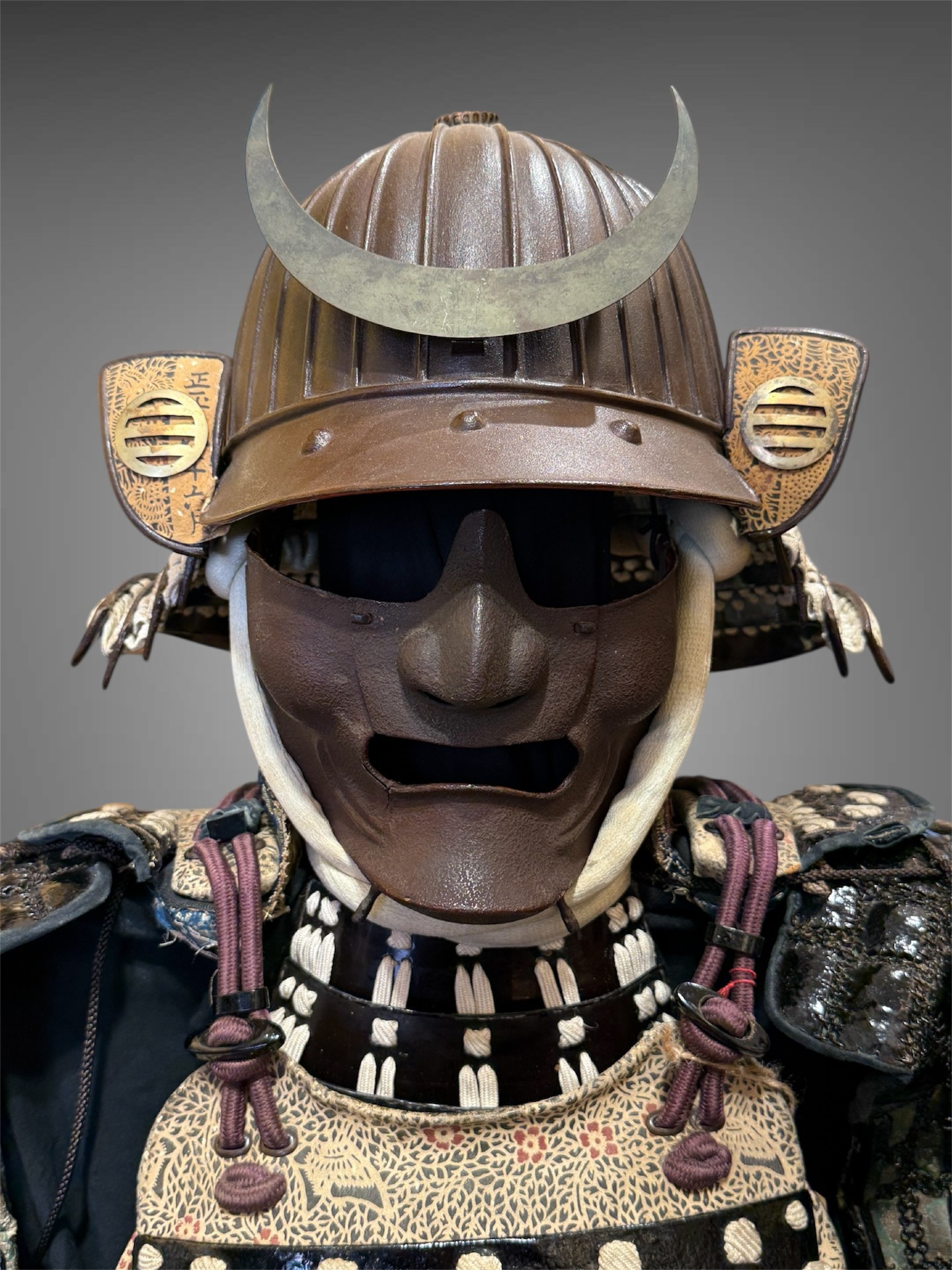 Complete Samurai armor from the Kikkawa clan -  | Antikeo