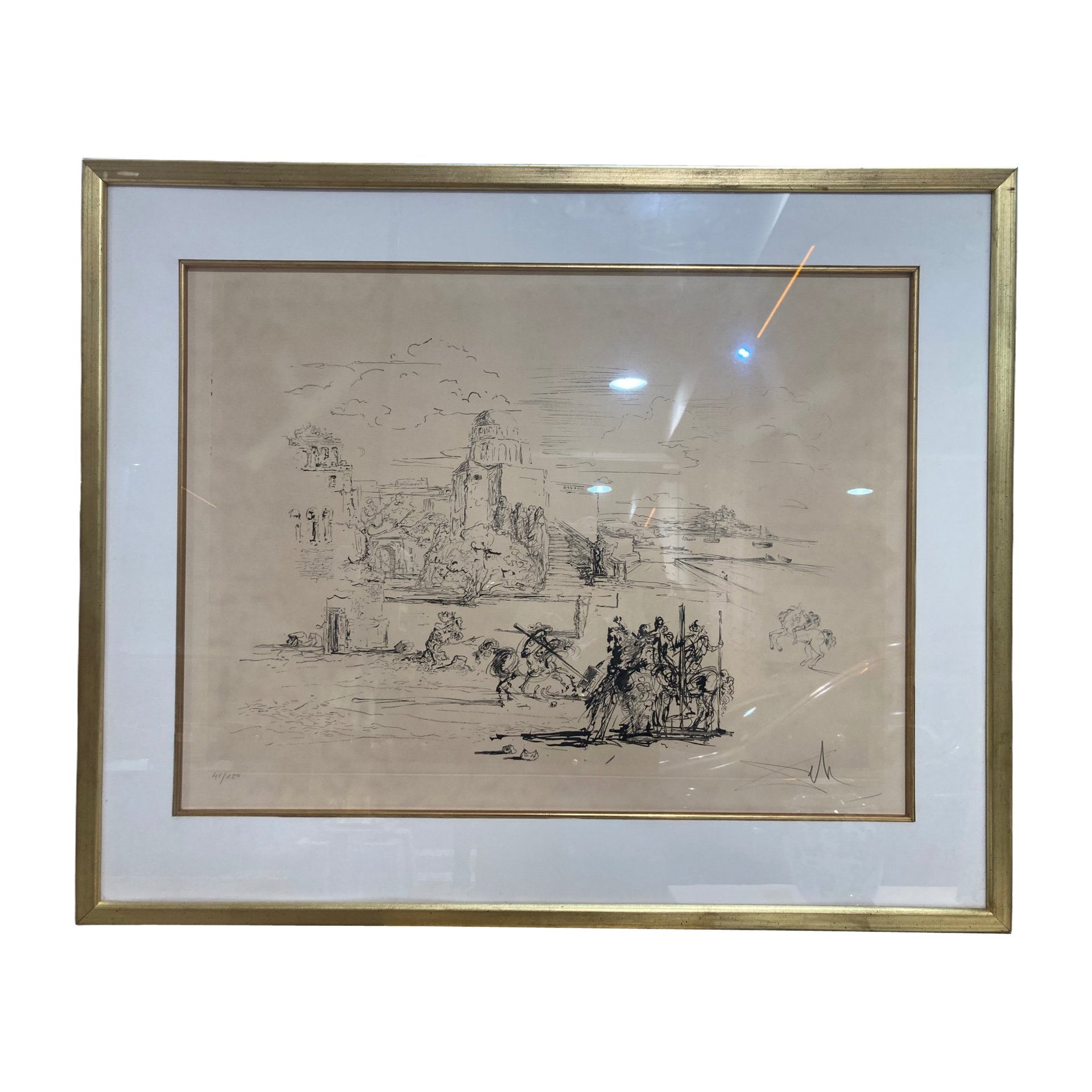 Salvador DALI. Original signed and numbered eng | Antikeo Salvador DALI. Original signed and numbered eng | Antikeo