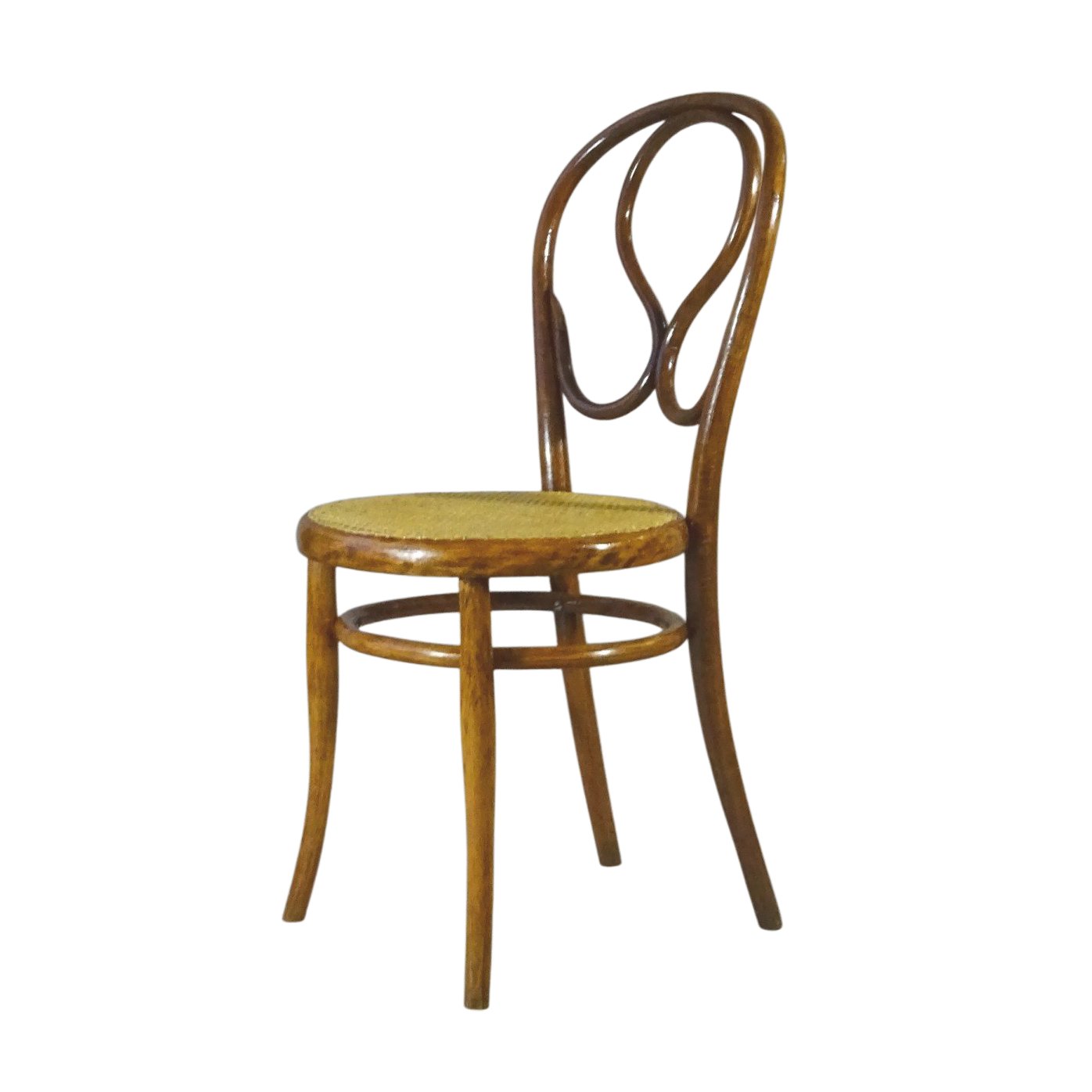 R*様 Thonet 20 ２脚セット Thonet chair N°20, OMEGA , cherry wood - 1875 - | Antikeo