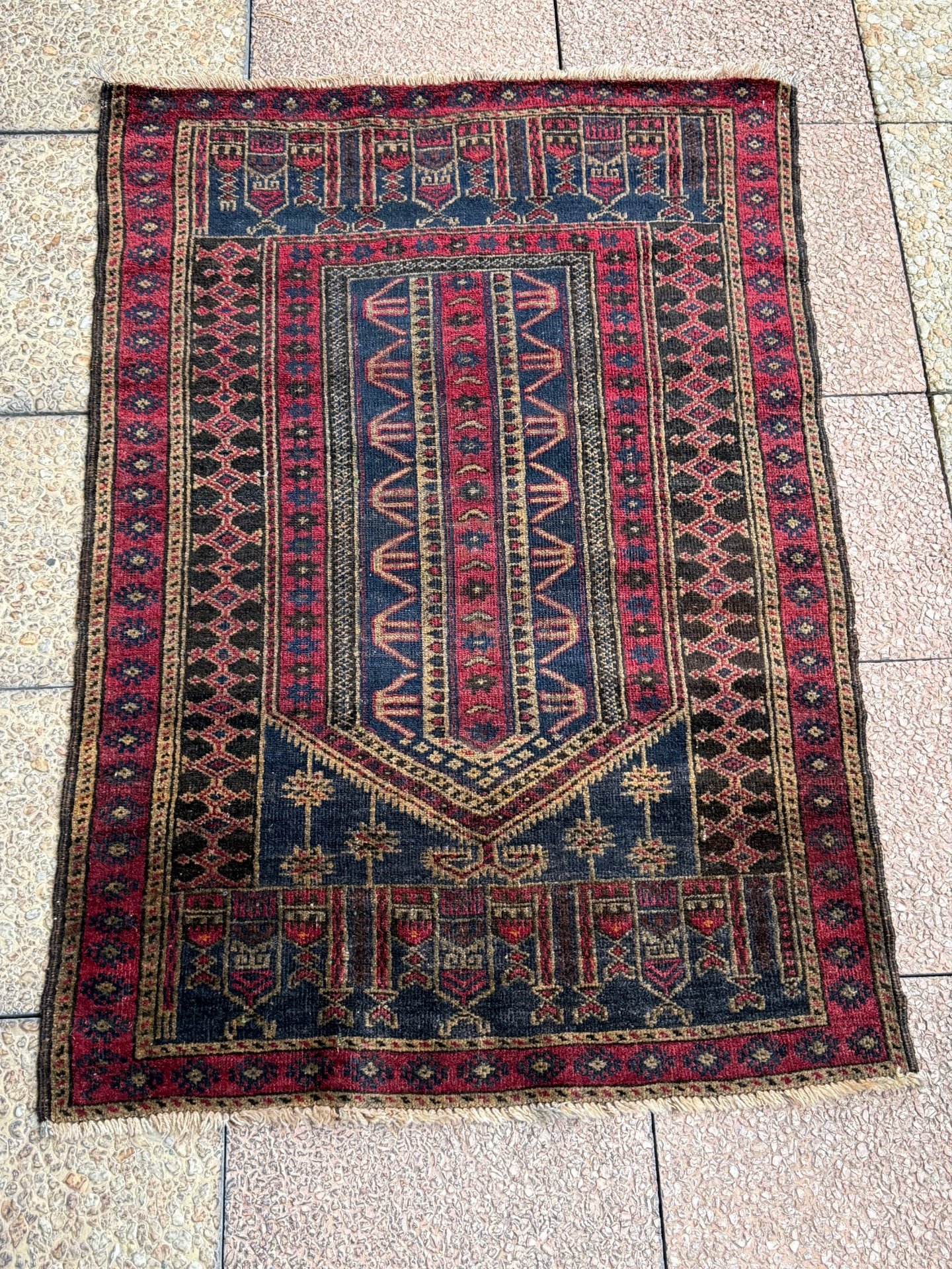 Tapis Beloutch Afghan fait main - Décoration