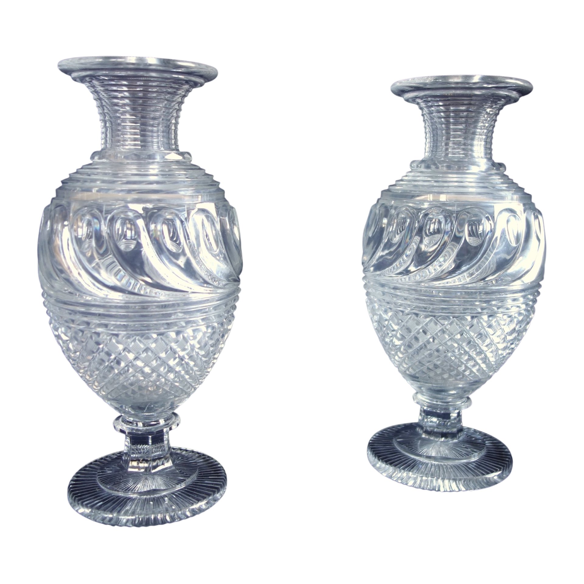 Peinture Miniature Fixée Sous Verre , Encadrement / Cadre En