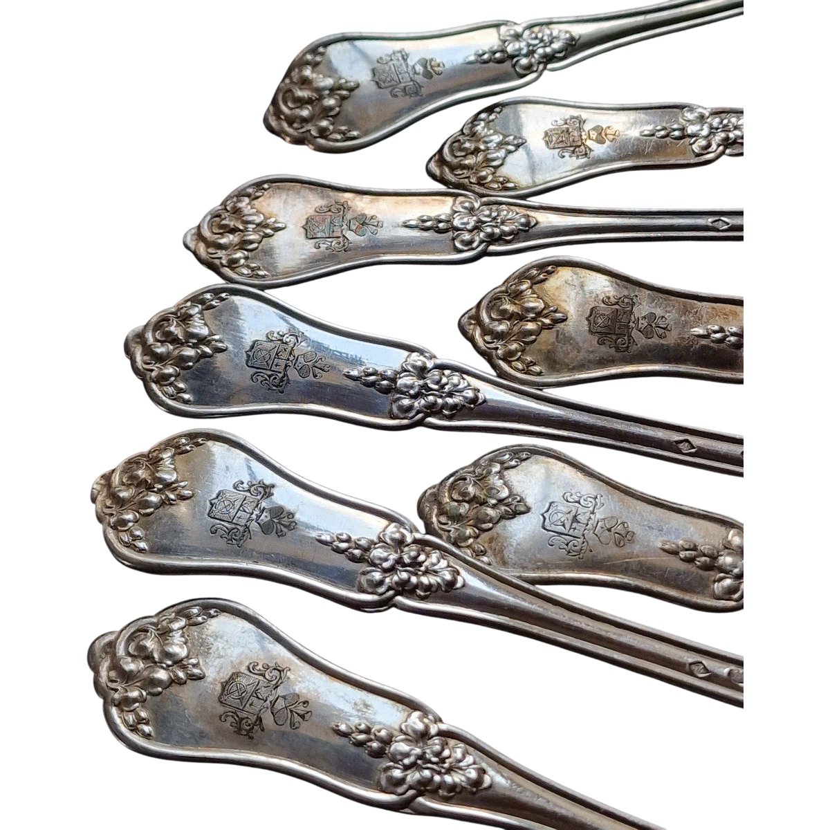 Pince à Sucre En Argent Massif – Orfèvre Baron Gabriel – Occasion