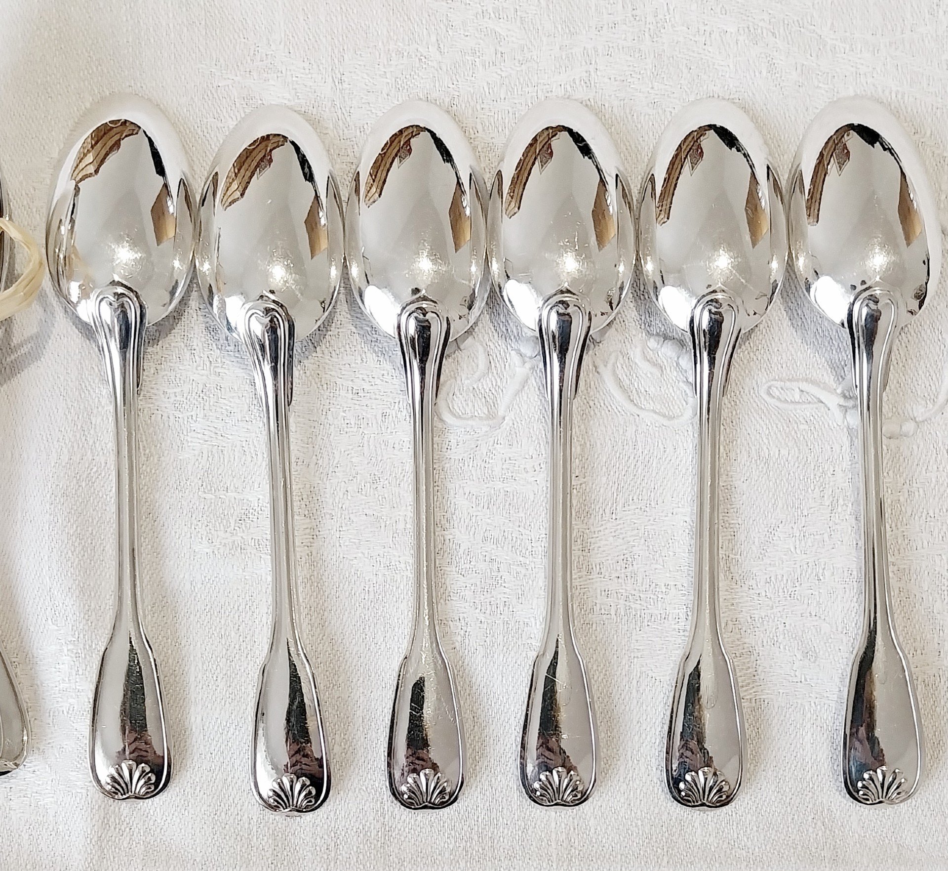 Ménagère orbrille 37 pièces argent