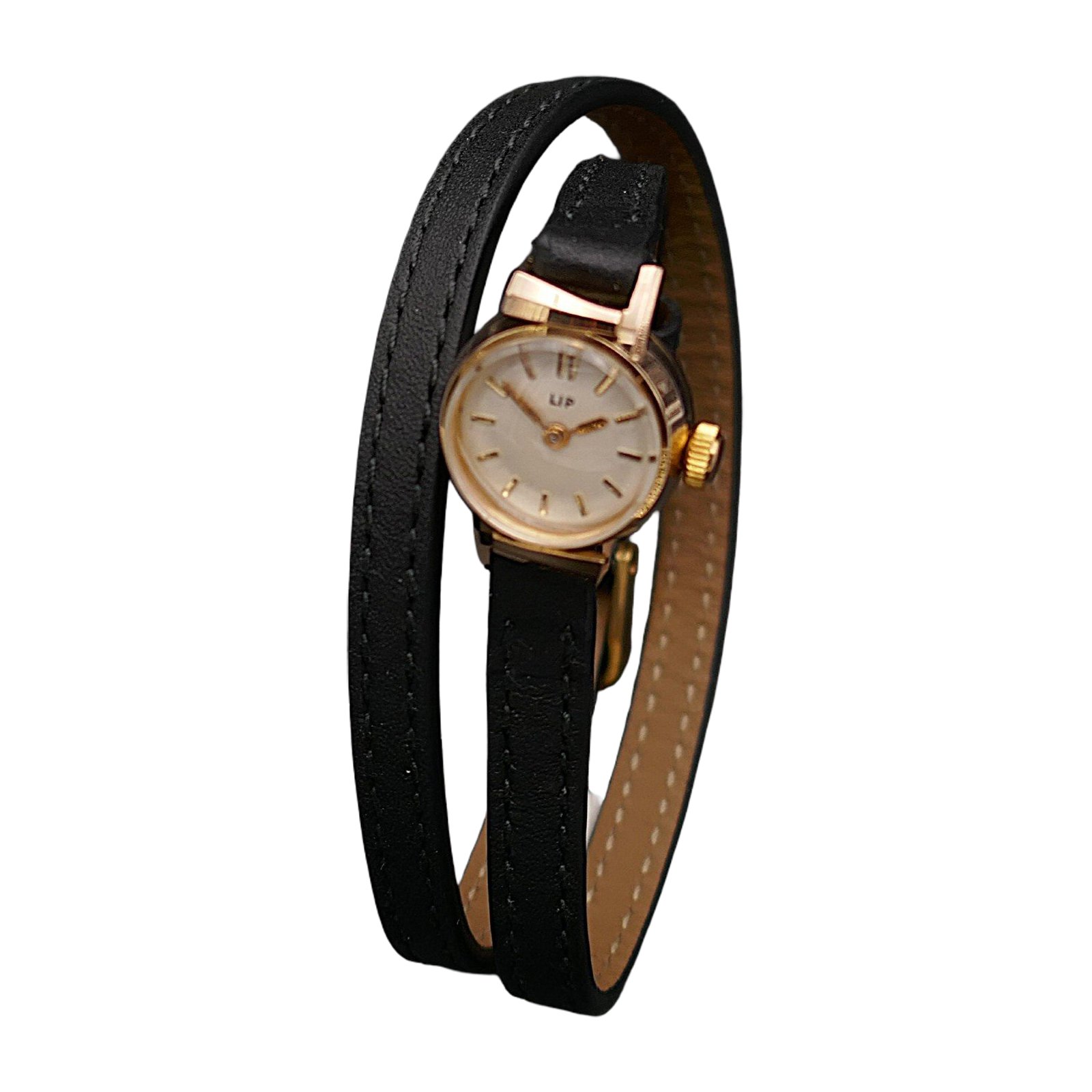 18k Gold wrapped Watch Rolex Day-Date Dial Chocolate Swiss 1:1 Watch 18K Gold  main image 2
