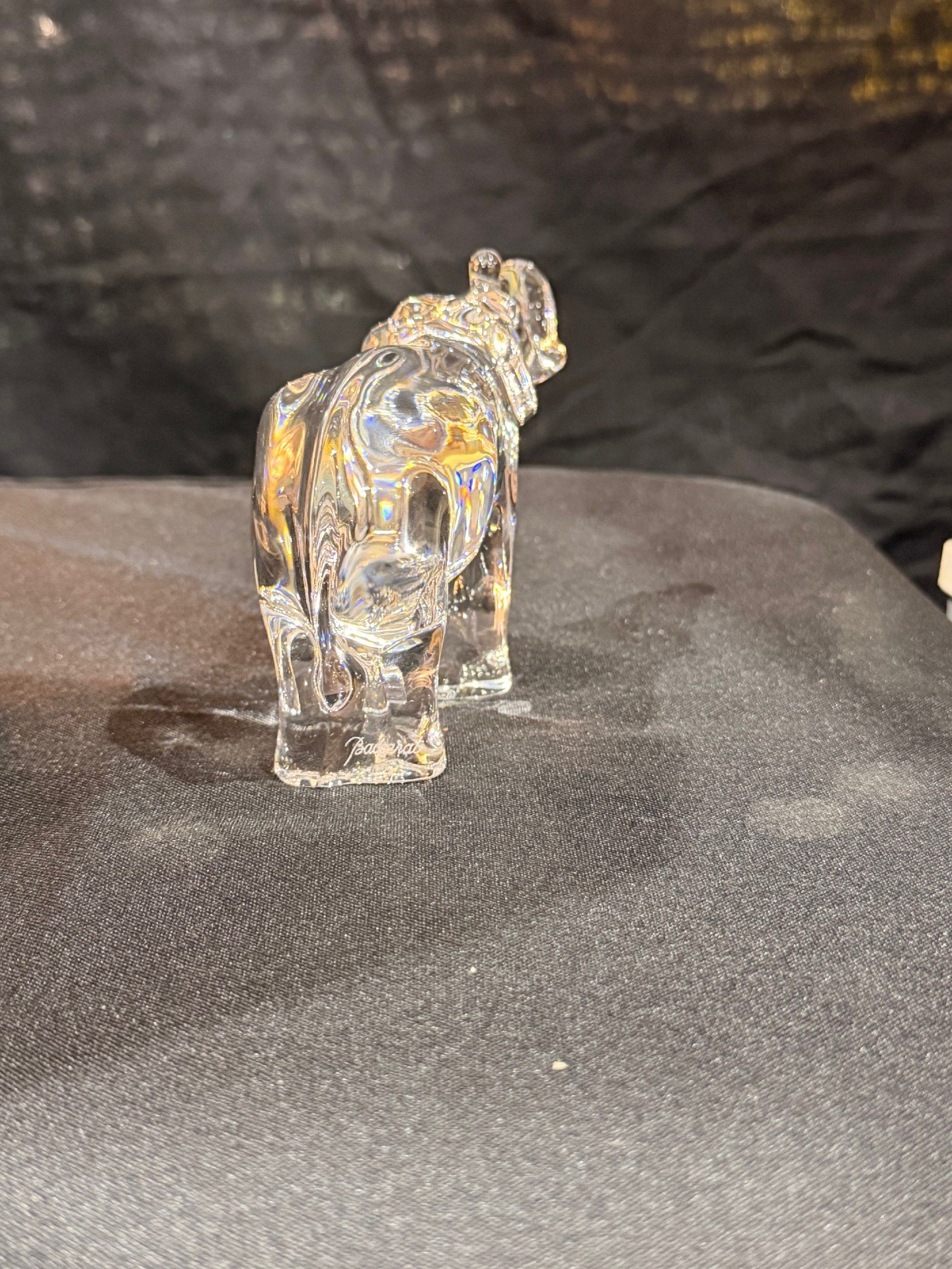 Baccarat - elephant - Crystal - Crystal | Antikeo