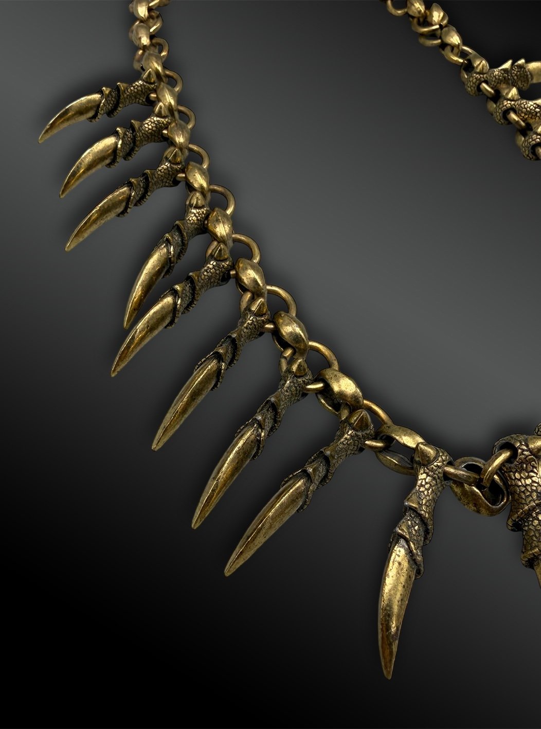 Collier Ancien Vintage Début Du XXe Siècle - Bijou Rétro Pour Collectionneur, Occasion