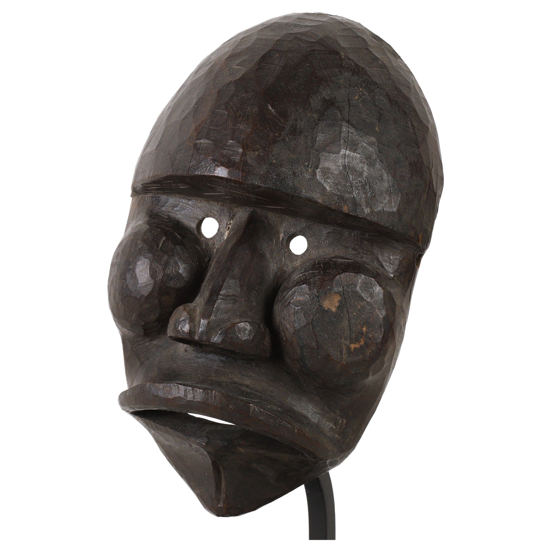 Unuit Mask 26003 - Inuit shamanic mask - King Island, Alas... | Antikeo